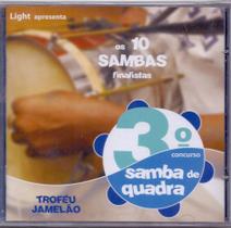 Cd 3º Concurso De Samba De Quadra - 10 Finalistas - LIGHT