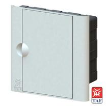 CD 4 Disjuntores Embutir Branco TAF CD 4 Disjuntores Embutir Branco TAF