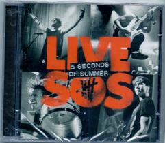 Cd 5 Seconds Of Summer - Live Sos - EMI