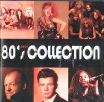 CD 80s Collection 86 87 Cyndi Lauper Europe e Muito Mais - TOP DISC