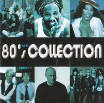 CD 80s Collection - Sucessos dos Anos 80 - TOP DISC