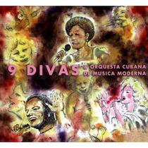 CD 9 Divas E Orquestra Cubana De Música Moderna Vol. 9