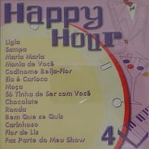 Cd A Arte Do Som - Happy Hour 4