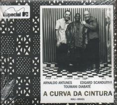CD A Curva da Cintura Arnaldo Edgard Toumani - Sonopress