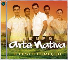 CD A Festa Começou Grupo Arte Nativa