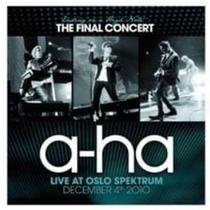Cd A-ha - The Final Concert Live At Oslo Spektrum - 2011 - LC