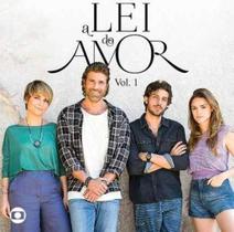 Cd A Lei Do Amor Volume 1 - Trilha Sonora Novela