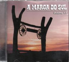CD - A Marca do Sul - Vol - 11