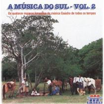 Cd - A Musica Do Sul - Vol. 02