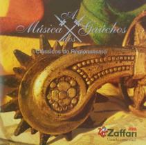 Cd - A Musica Dos Gauchos - Classicos Do Regionalismo