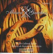 Cd - A Musica Dos Gauchos - Classicos Do Regionalismo - Volume 02