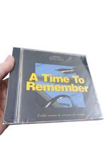 Cd A Time To Remember (TSO Sucessos do Cinema)GHOST, TOP GUN