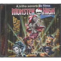CD A Trilha Sonora do Filme Monster High Boo York Boo York