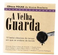 Cd a velha guarda - cdteca folha da musica
