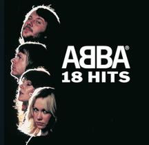 Cd abba - 18 hits - formato musicpac