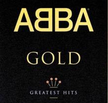CD Abba - gold - GILBER