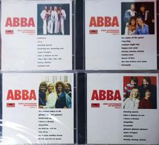 CD ABBA Série Autógrafo De Sucessos - Volume 1,2,3,4 CD ABBA Série Autógrafo De Sucessos - Volume 1,2,3,4