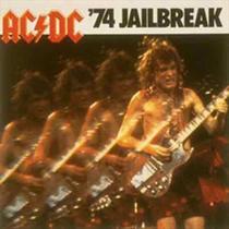 Cd ac/dc - '74 jailbreak - estojo digipack - tiragens av ax - lacrado