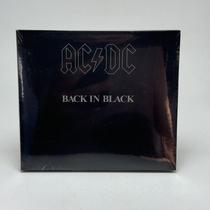 Cd Ac/dc - Back In Black - Digipack