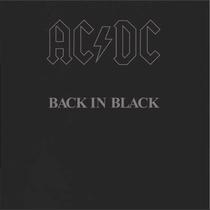 CD AC DC Back In Black Novo E Lacrado