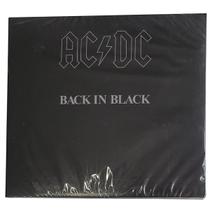 Cd ac/dc back in black