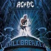 Cd Ac Dc - Ballbreaker - Embalagem Digipak - LC