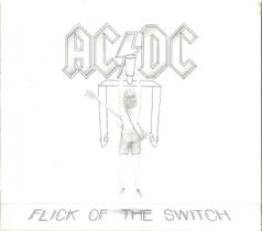 CD AC/DC Flick Of The Switch