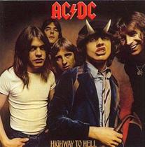 Cd AC/DC Highway To Hell (importado) - ATCO Records Cd AC/DC Highway To Hell (importado) - ATCO Records