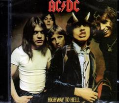 Cd AC/DC Highway To Hell (importado) - ATCO Records