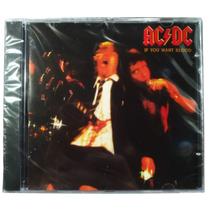 Cd ac/dc if you want blood