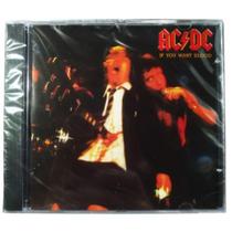 Cd ac/dc if you want blood - WARNER MUSIC