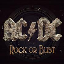 Cd AC/DC - Rock Or Bust - digipack capa holografica - Sony Music