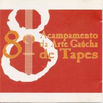 Cd - Acampamento de Arte Gaucha de Tapes - 8ª edição