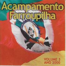 Cd - Acampamento Farroupilha - Volume 3 Ano 2000