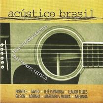Cd - Acústico Brasil / Novas Versões Acústicas Para Grandes Sucessos