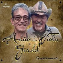 Cd adão da viola & gardel - simplesmente
