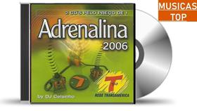 Cd - Adrenalina 2006 / Transamerica (duplo) Cd - Adrenalina 2006 / Transamerica (duplo)