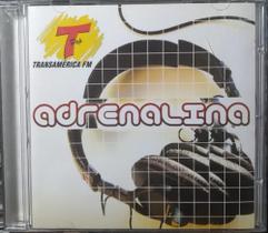 Cd - Adrenalina / Transamerica pop 2007