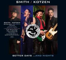 Cd Adrian Smith & Richie Kotzen - Better Days...And Nights - BMG