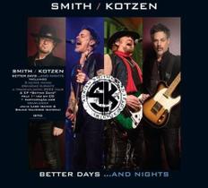 Cd Adrian Smith & Richie Kotzen - Better Days...And Nights - BMG Cd Adrian Smith & Richie Kotzen - Better Days...And Nights - BMG