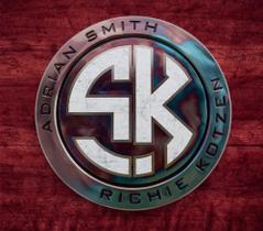 Cd Adrian Smith & Richie Kotzen - Smith/Kotzen - BMG