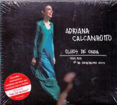 Cd Adriana Calcanhotto - Olhos De Onda ( Digipack ) - SONY MUSIC