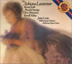 CD Adriana Lecouvreur - Cilea: Plácido Domingo & Sherrill Milnes