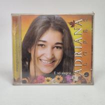 CD Adriana Llopes - é so alegria