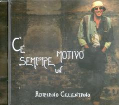 Cd Adriano Celentano - É Sempre Um Motivo