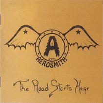 CD Aerosmith 1971 (The Road Starts Hear)