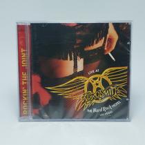 Cd Aerosmith - Live At The Hard Rock Hotel - x