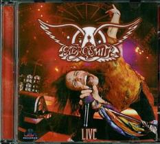 Cd - Aerosmith - Live