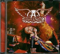 CD - Aerosmith - Live