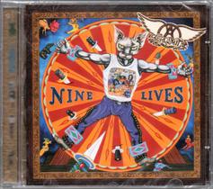 CD Aerosmith Nine Lives
